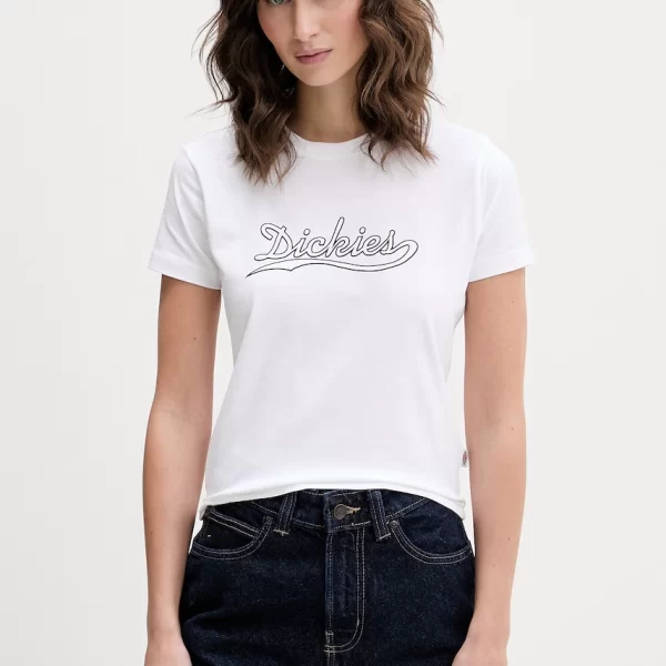 Dickies t-shirt γυναικείο βαμβακερό