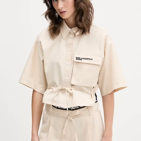 Karl Lagerfeld Jeans Μπλούζα πουκάμισο γυναικεία