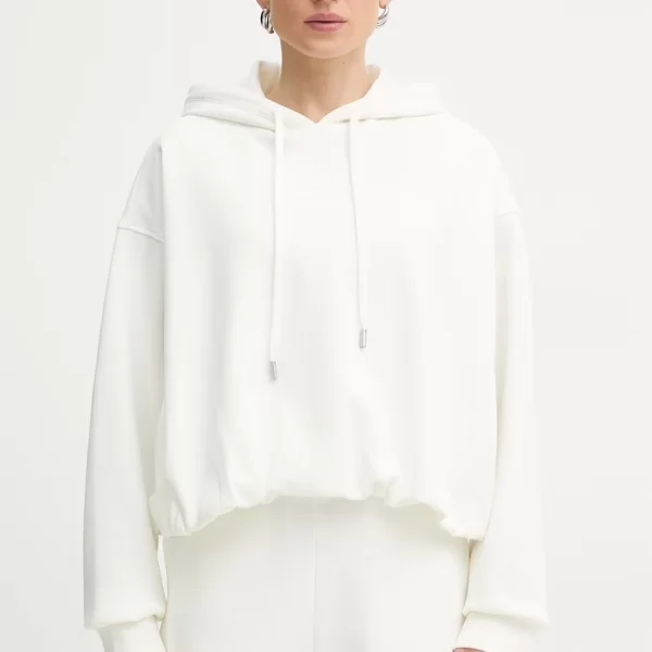 Trussardi Μπλούζα με κουκούλα Γυναικεία βαμβακερή