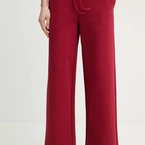 Trussardi Trussardi Παντελόνι επίσημο γυναικείο βαμβακερό