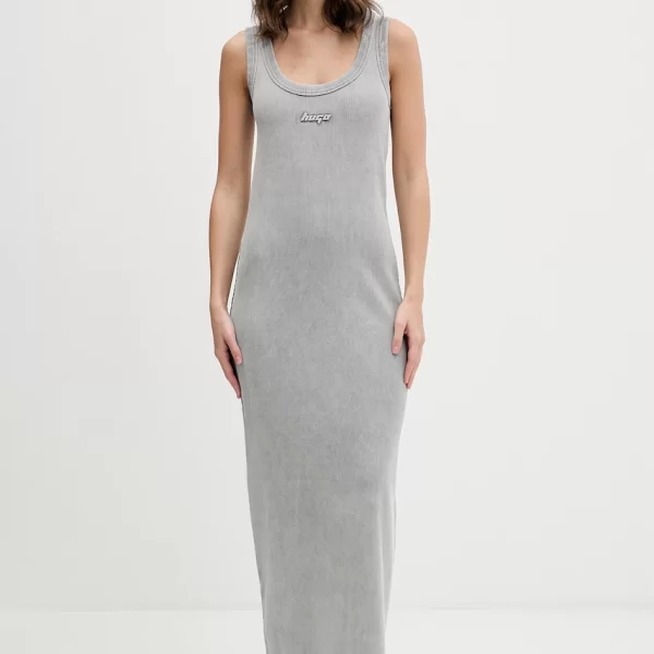 Hugo Blue HUGO μπλε φόρεμα Niliyo_B