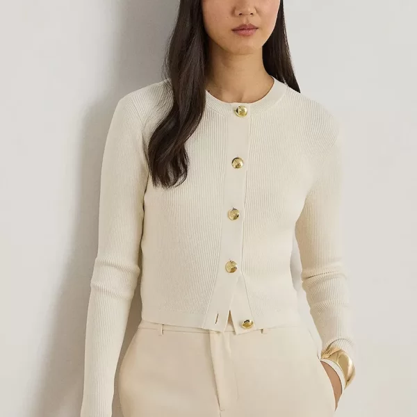 Πλεκτή ζακέτα Lauren Ralph Lauren