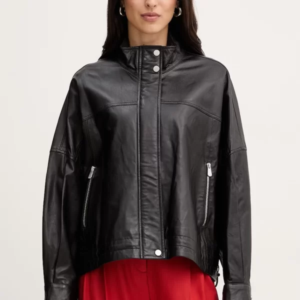 Δερμάτινο μπουφάν Pinko