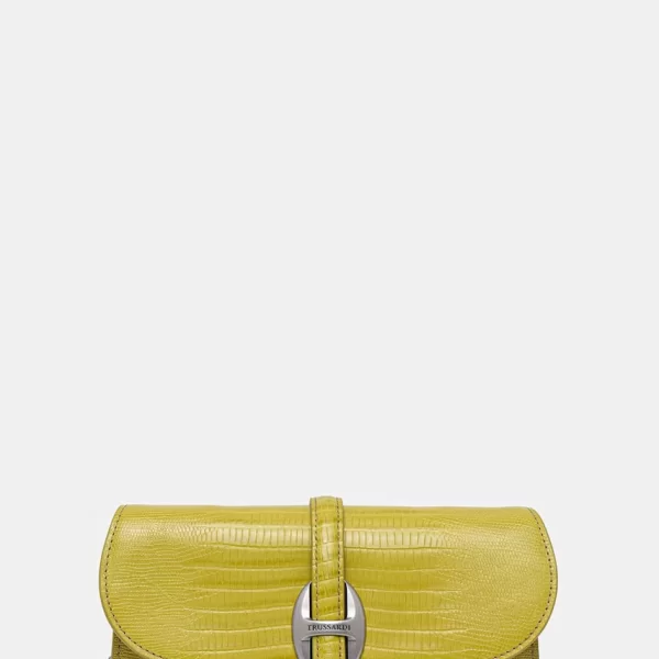 Δερμάτινο πορτοφόλι Trussardi