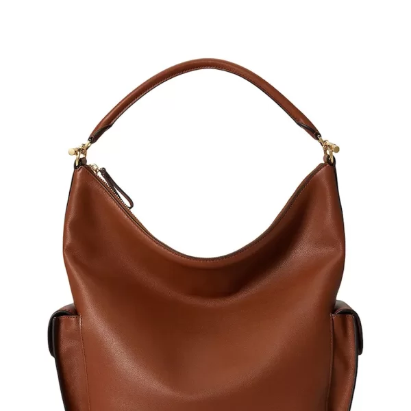 LAUREN RALPH LAUREN Δερμάτινη τσάντα Lauren Ralph Lauren