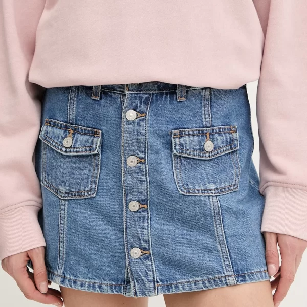 Levi's Φούστα βαμβακερή