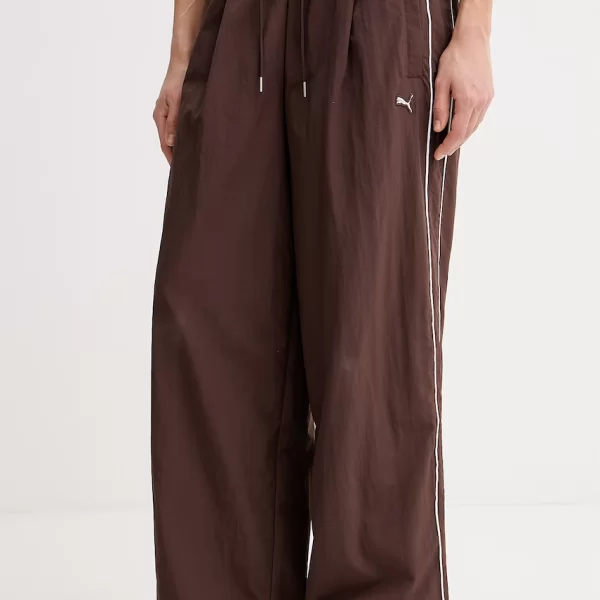 Παντελόνι φόρμας Puma Piping Relaxed Woven