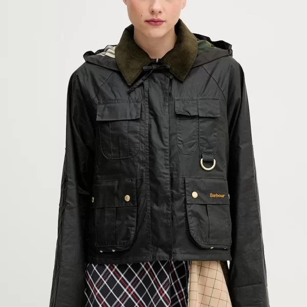 Βαμβακερό μπουφάν Barbour Liza