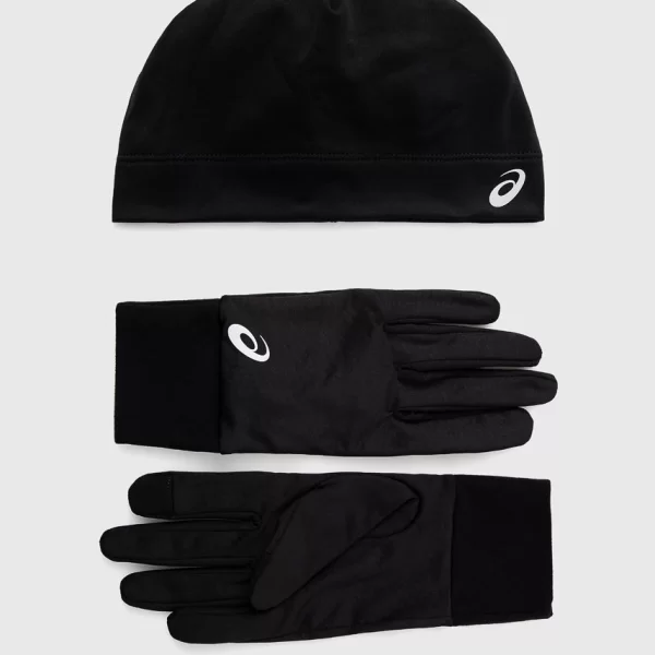 Σκούφος και γάντια Asics