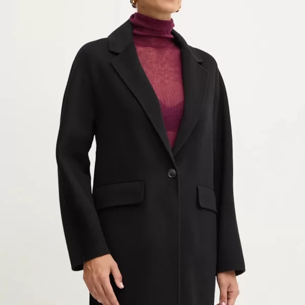 Patrizia Pepe Μάλλινο παλτό Patrizia Pepe