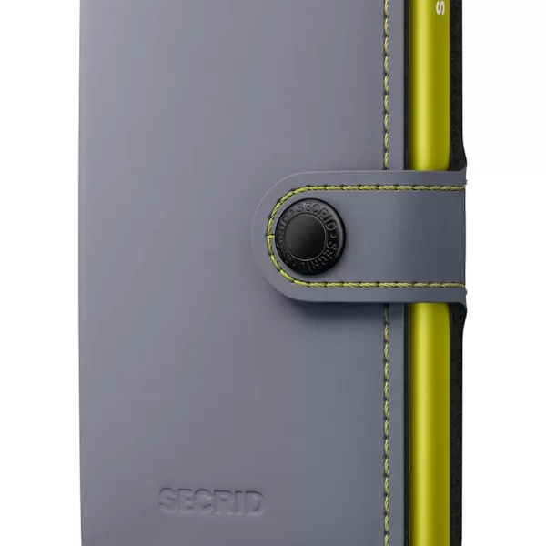 Δερμάτινο πορτοφόλι Secrid MATTE