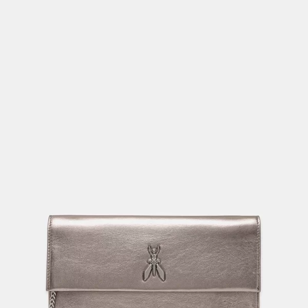 Patrizia Pepe Patrizia Pepe δερμάτινη τσάντα ώμου