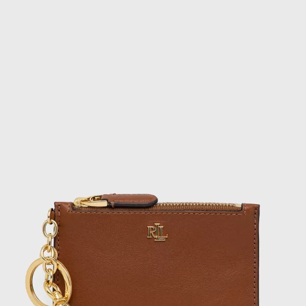 LAUREN RALPH LAUREN Δερμάτινη θήκη για κάρτες Lauren Ralph Lauren