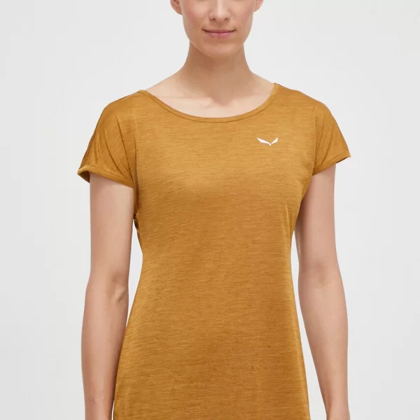 Αθλητικό μπλουζάκι Salewa Puez Melange