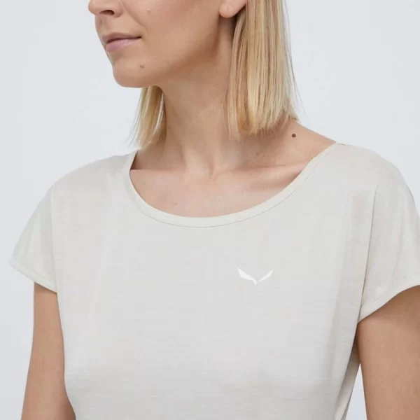 Αθλητικό μπλουζάκι Salewa Puez Melange