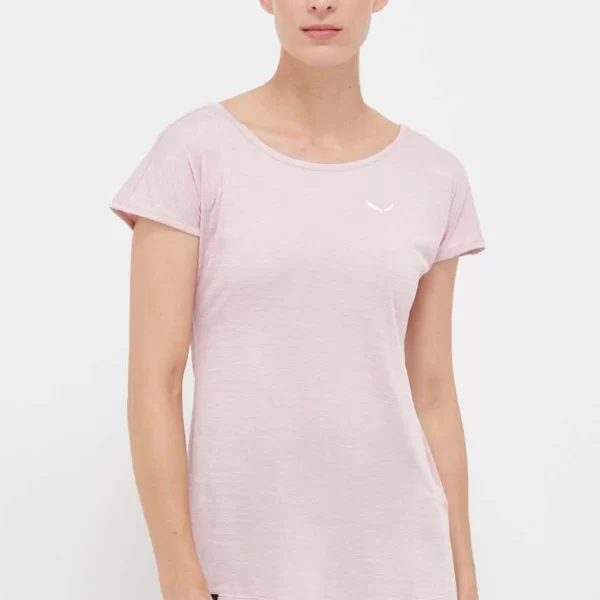 Αθλητικό μπλουζάκι Salewa Puez Melange