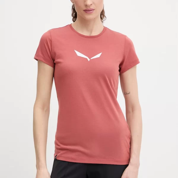 Αθλητικό μπλουζάκι Salewa Solidlogo