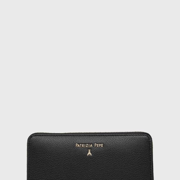 Patrizia Pepe Δερμάτινο πορτοφόλι Patrizia Pepe