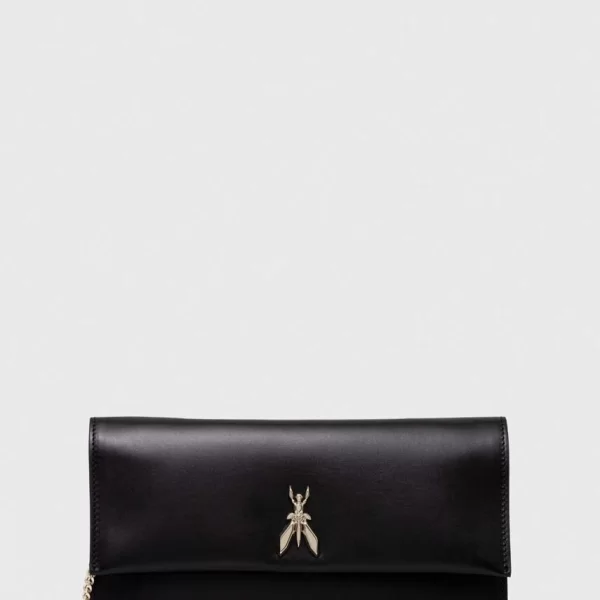 Patrizia Pepe Δερμάτινη τσάντα ώμου Patrizia Pepe