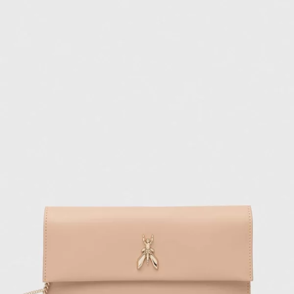 Patrizia Pepe Δερμάτινη τσάντα ώμου Patrizia Pepe