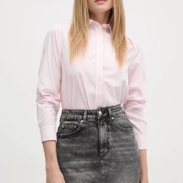 Βαμβακερό πουκάμισο Gant