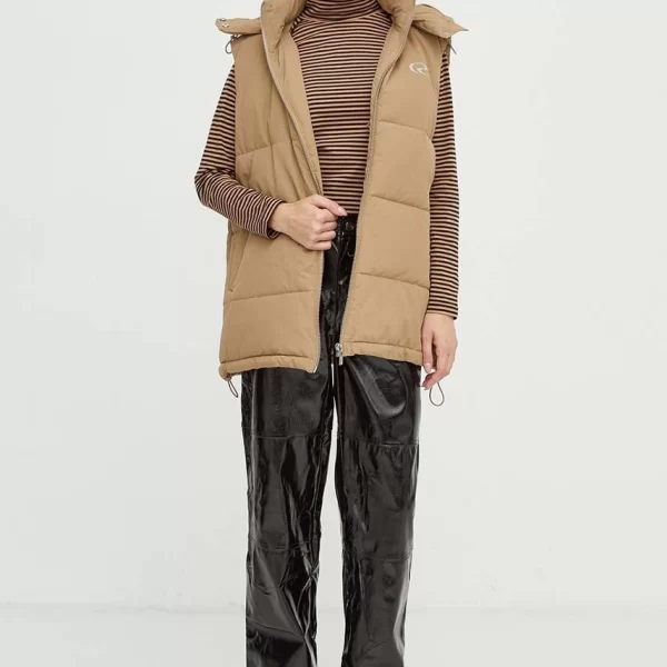 RÉSUMÉ Αμάνικο μπουφάν Résumé