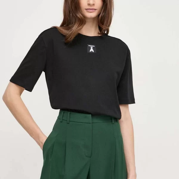 Βαμβακερό μπλουζάκι Patrizia Pepe