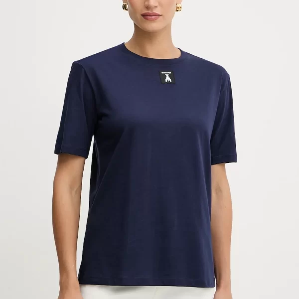 Βαμβακερό μπλουζάκι Patrizia Pepe