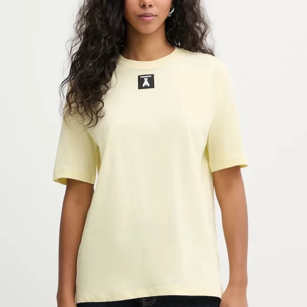 Βαμβακερό μπλουζάκι Patrizia Pepe