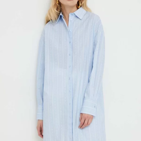 Βαμβακερό πουκάμισο Twinset