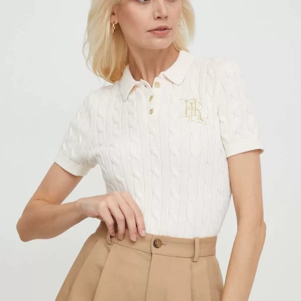 Βαμβακερό πουλόβερ Lauren Ralph Lauren