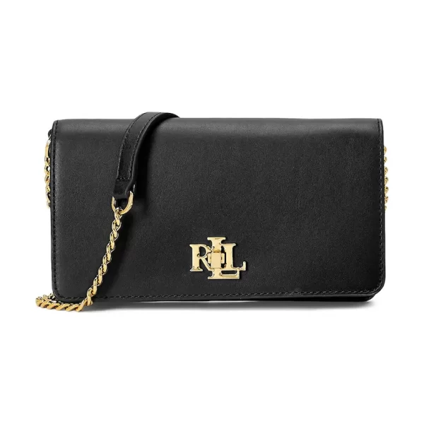 LAUREN RALPH LAUREN Δερμάτινη τσάντα Lauren Ralph Lauren