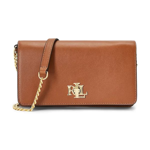 LAUREN RALPH LAUREN Δερμάτινη τσάντα Lauren Ralph Lauren