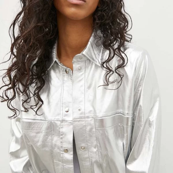 Δερμάτινο πουκάμισο IRO