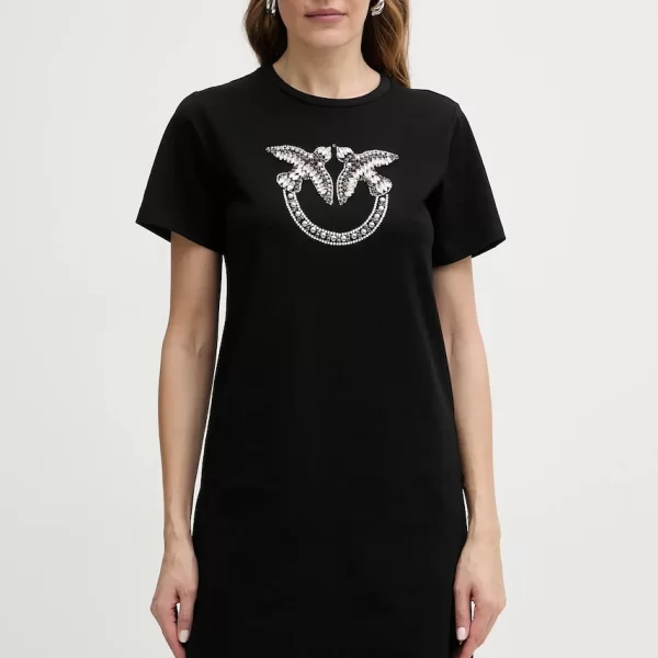 Βαμβακερό φόρεμα Pinko Answear Exclusive