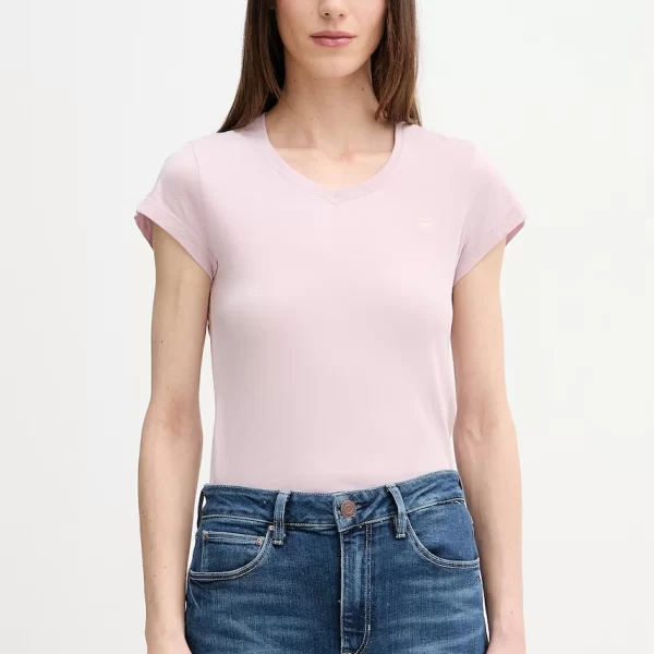 Βαμβακερό μπλουζάκι G-Star Raw