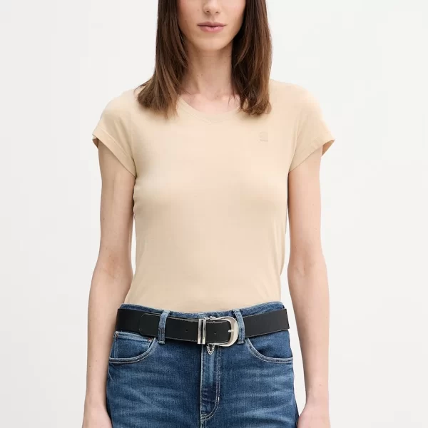 Βαμβακερό μπλουζάκι G-Star Raw