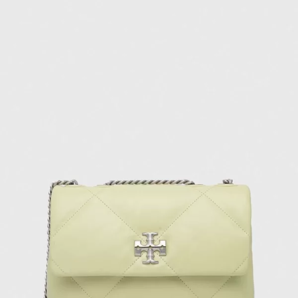 Tory Burch Δερμάτινη τσάντα Tory BurchKira Diamond Quilt Small Kira Diamond Quilt