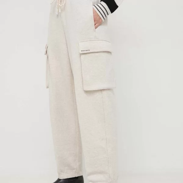 Βαμβακερό παντελόνι Miss Sixty