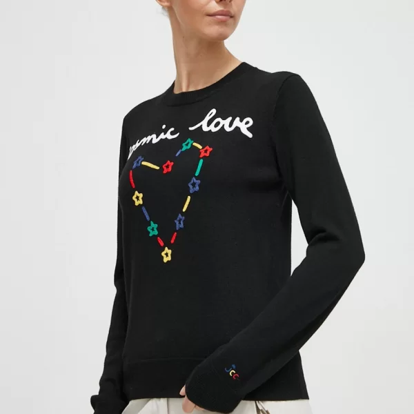 Μάλλινο πουλόβερ Rossignol JCC