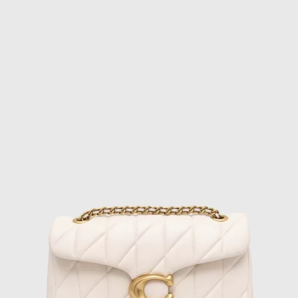 Coach Δερμάτινη τσάντα Coach Tabby Shoulder Bag 26 With Pillow Quilting