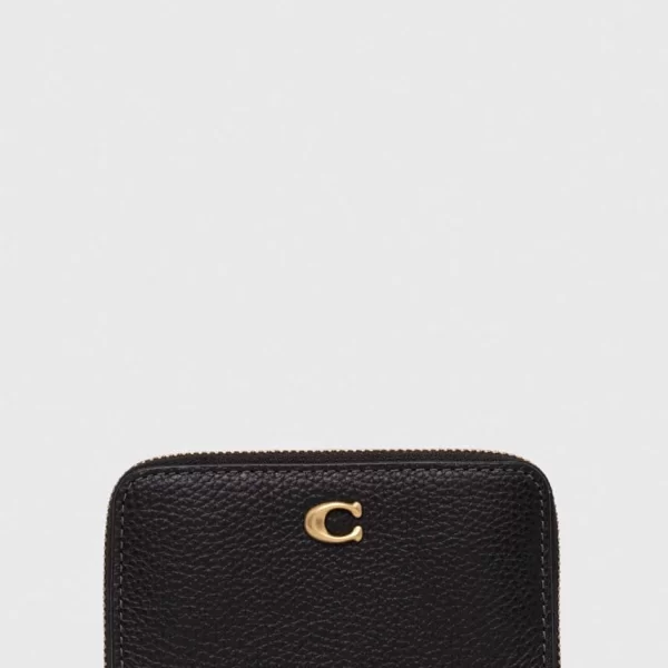 Coach Δερμάτινο πορτοφόλι Coach