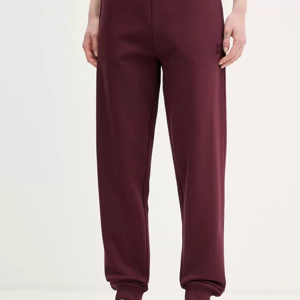 Βαμβακερό παντελόνι HUGO Nelfinia