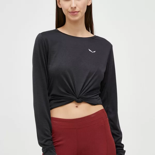 Ισοθερμικό μακρυμάνικο Salewa Puez Melange Dry