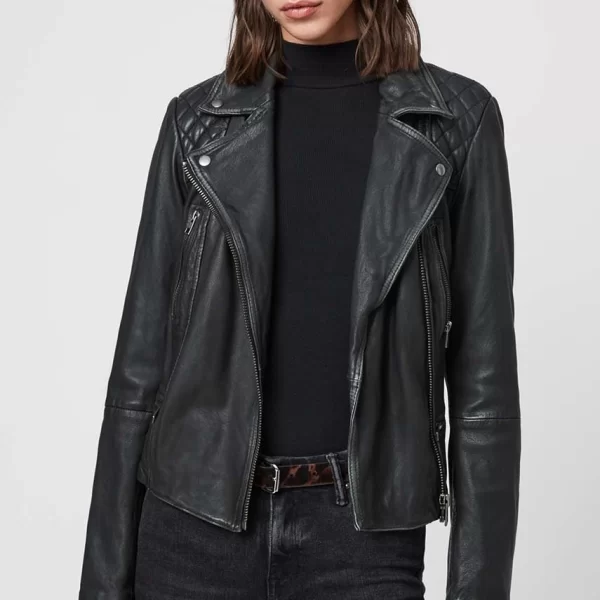 AllSaints Δερμάτινο jacket AllSaints