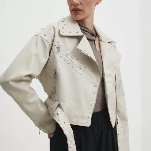 Δερμάτινο μπουφάν Answear.LAB