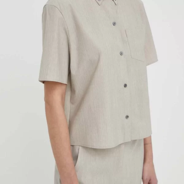 Μάλλινο πουκάμισο Theory