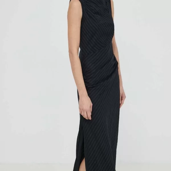 Samsoe Samsoe Βαμβακερό φόρεμα Samsoe Samsoe SAHIRA