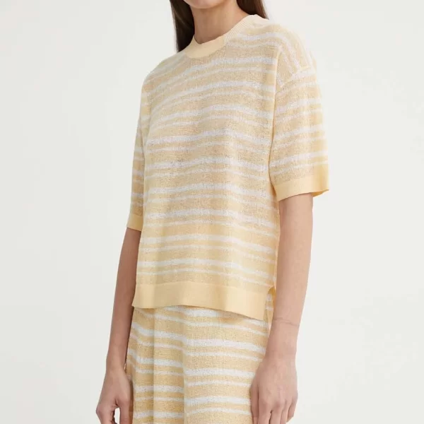 Μπλουζάκι με λινό μείγμα AERON NIMBLE