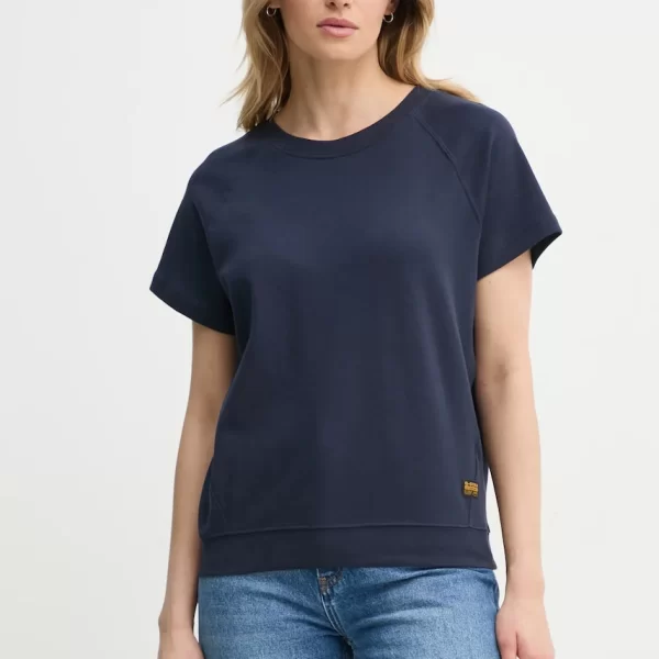 G-Star Βαμβακερό μπλουζάκι G-Star